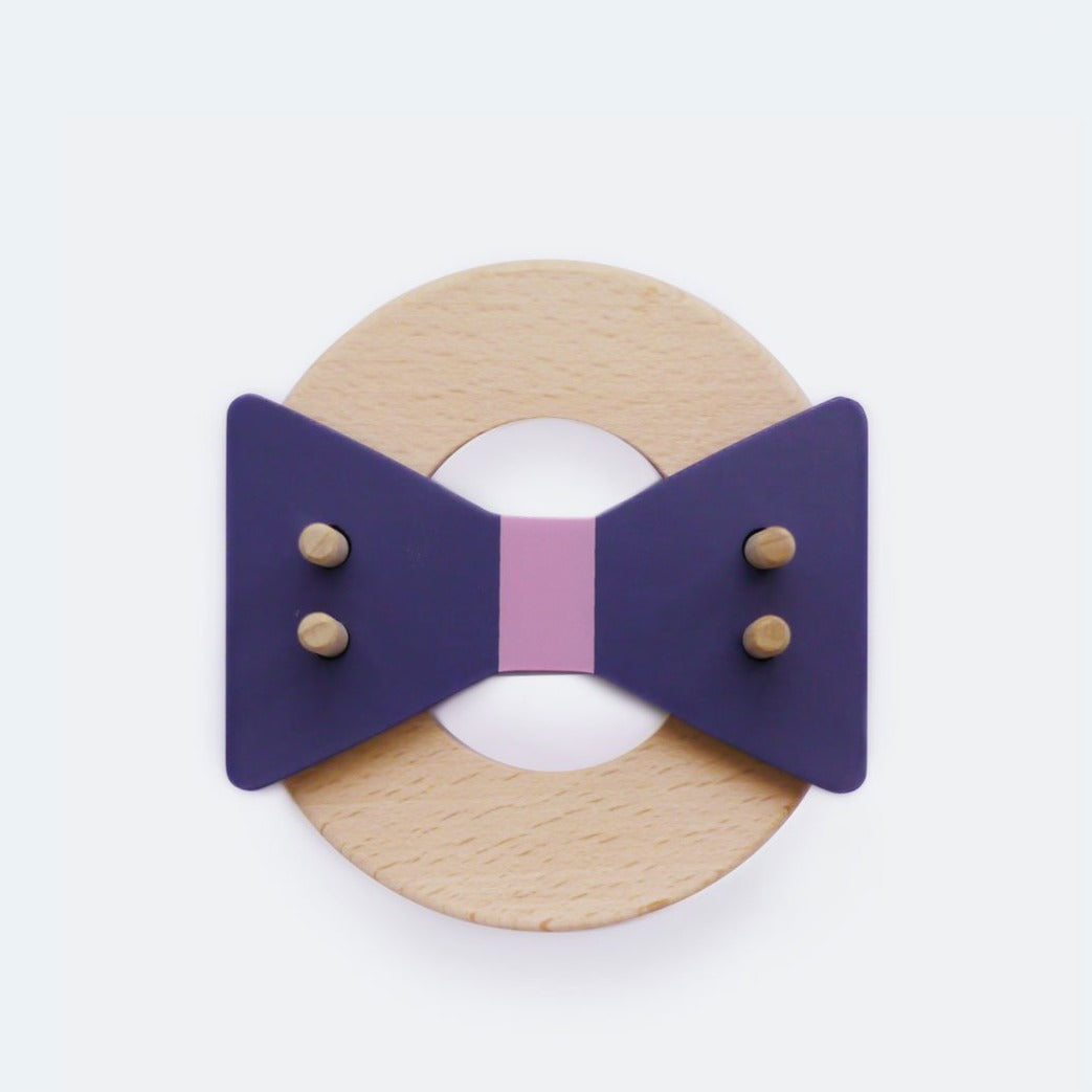 Bow Pom Maker 3.5 - 4.5" Pompoms - Violet Pom Maker