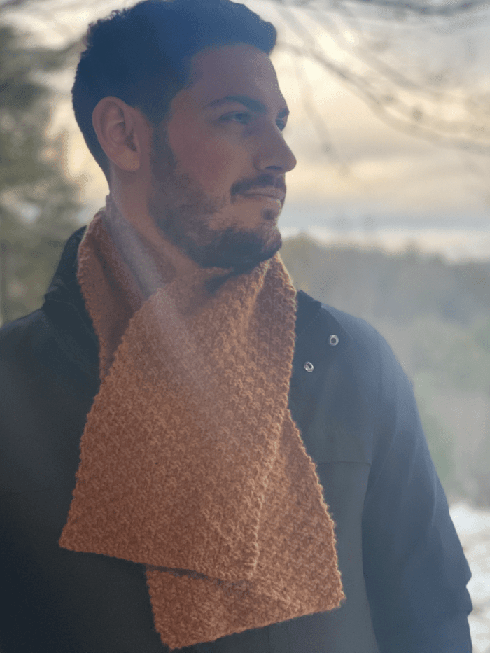 Boxwood Scarf Pattern by Clinton Hill Cashmere Clinton Hill Cashmere