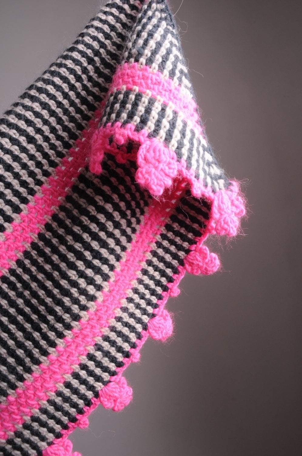 Brighton Rock Shawl Pattern Mrs Moon