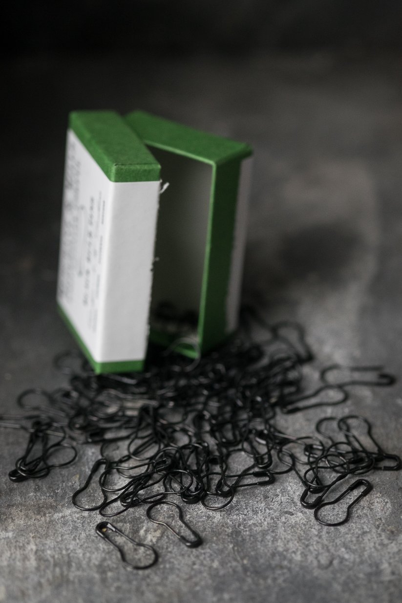 Bulb Pins - Black Merchant & Mills