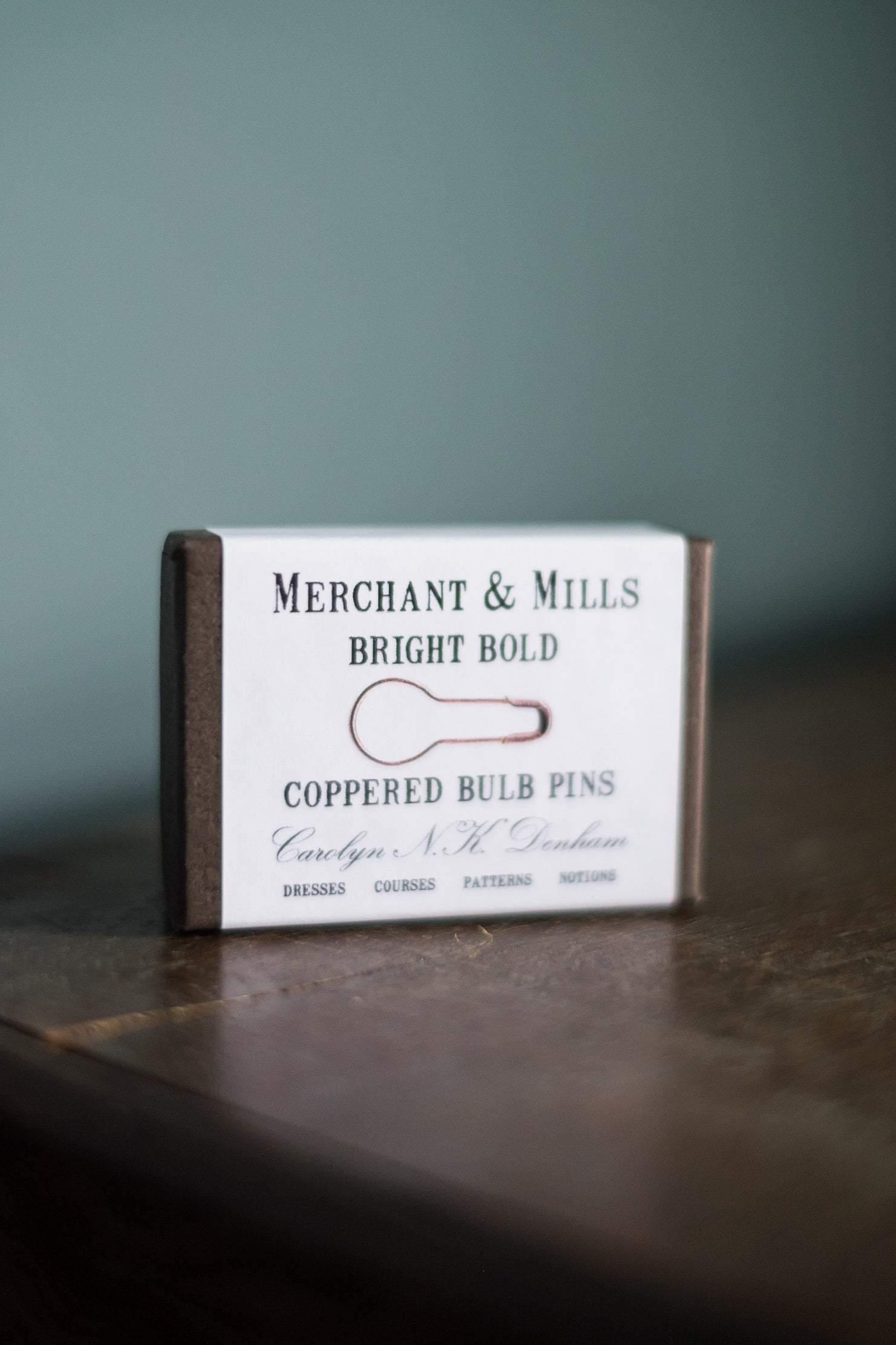 Bulb Pins - Coppered Merchant & Mills