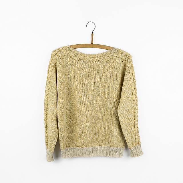 C6 (Cable 6) Sweater Pattern Isager
