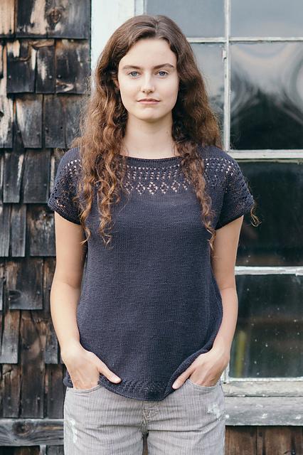 Callum Tee Pattern Quince & Co.