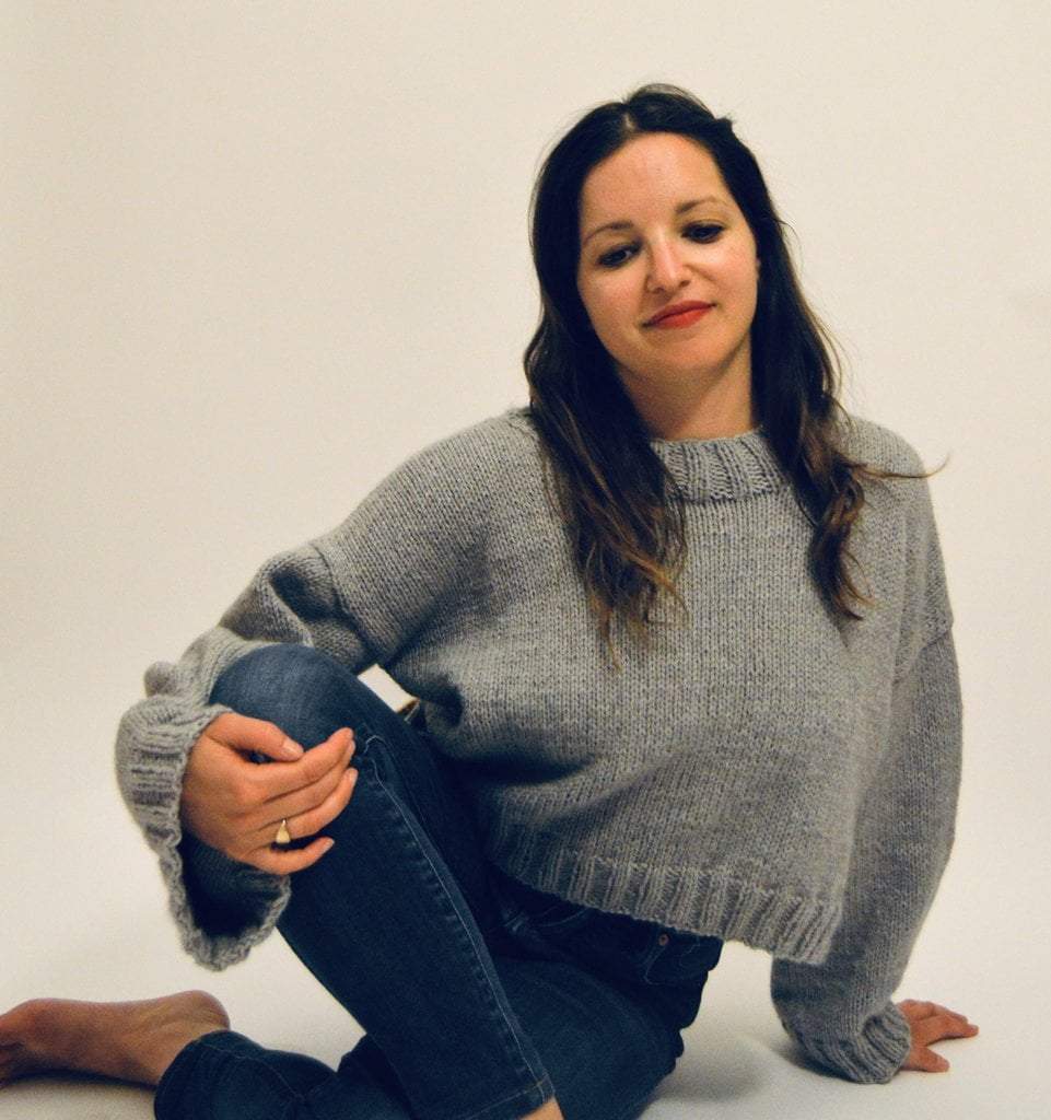 Cambridge Pullover Pattern by Clinton Hill Cashmere Clinton Hill Cashmere