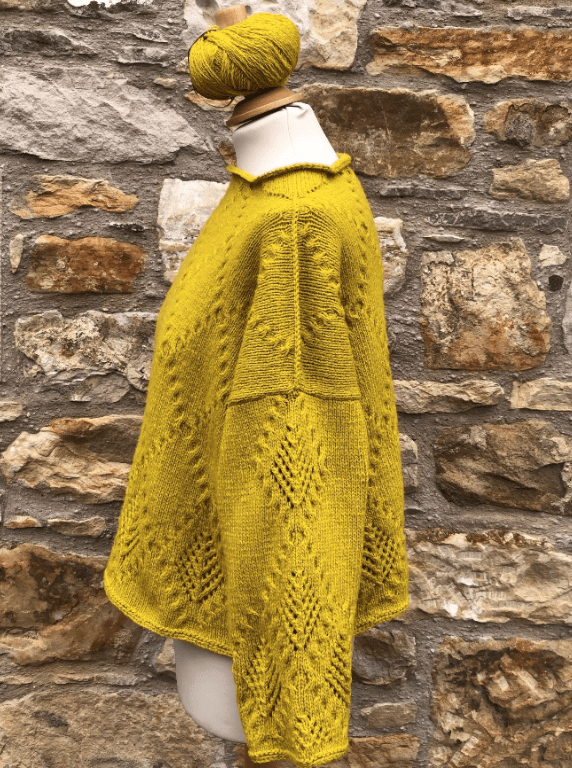 Carrington Sweater Pattern Di Gilpin