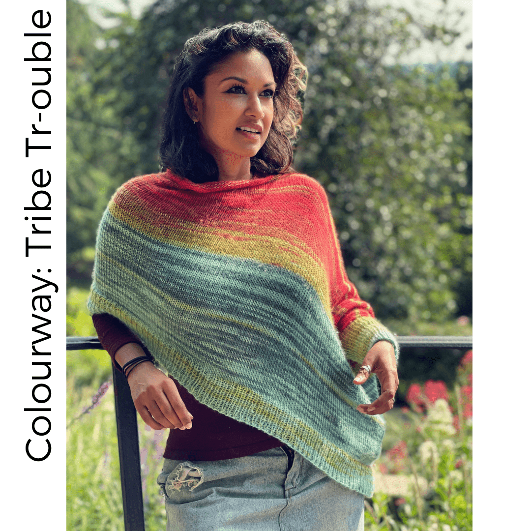 Cashmere Ombré 2 ply 150g by Artyarns Artyarns