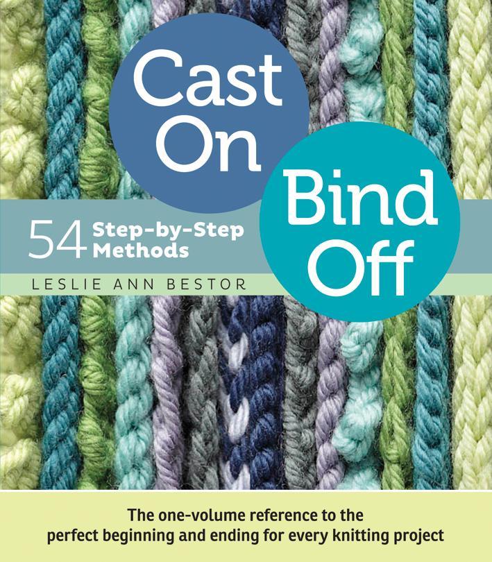 Cast On, Bind Off Book Search Press