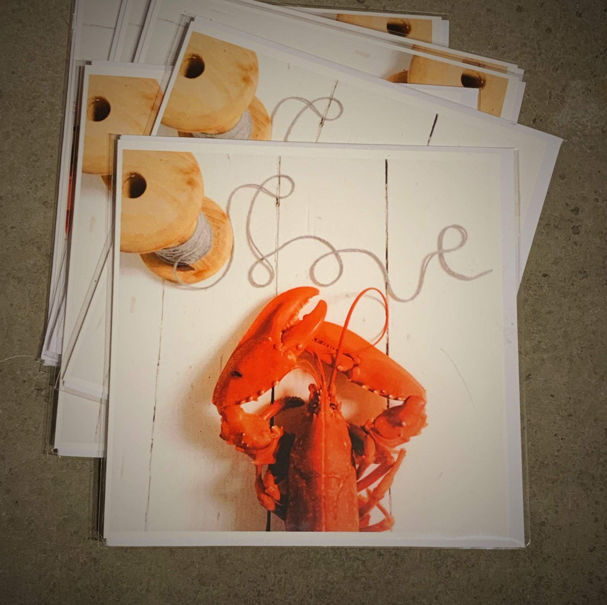 Castaway Greeting Card tribeyarns