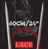 60cm (24") Chiaogoo BAMBOO Fixed Circular Knitting Needles ChiaoGoo