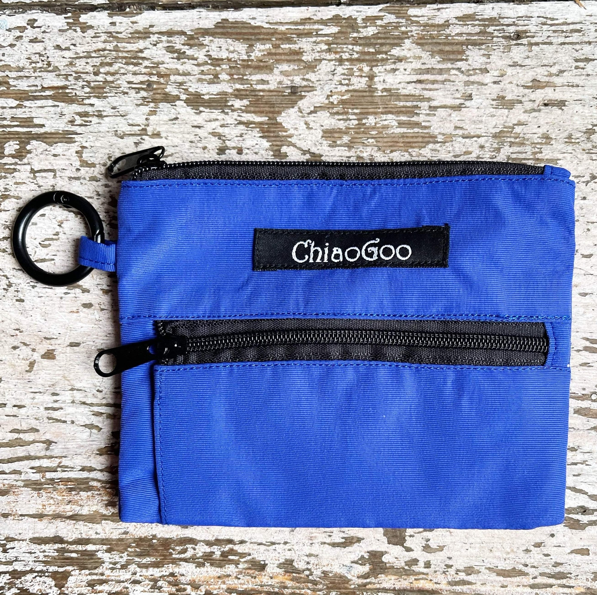 Chiaogoo Shortie Accessory Pouch Blue ChiaoGoo