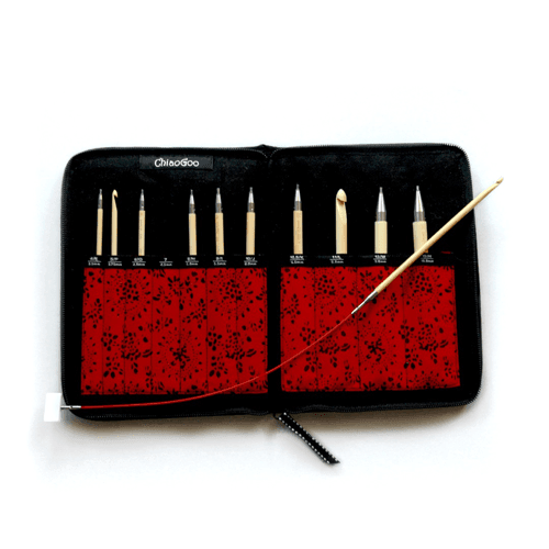 ChiaoGoo Forté Set  Knitting Needles at Michigan Fine Yarns