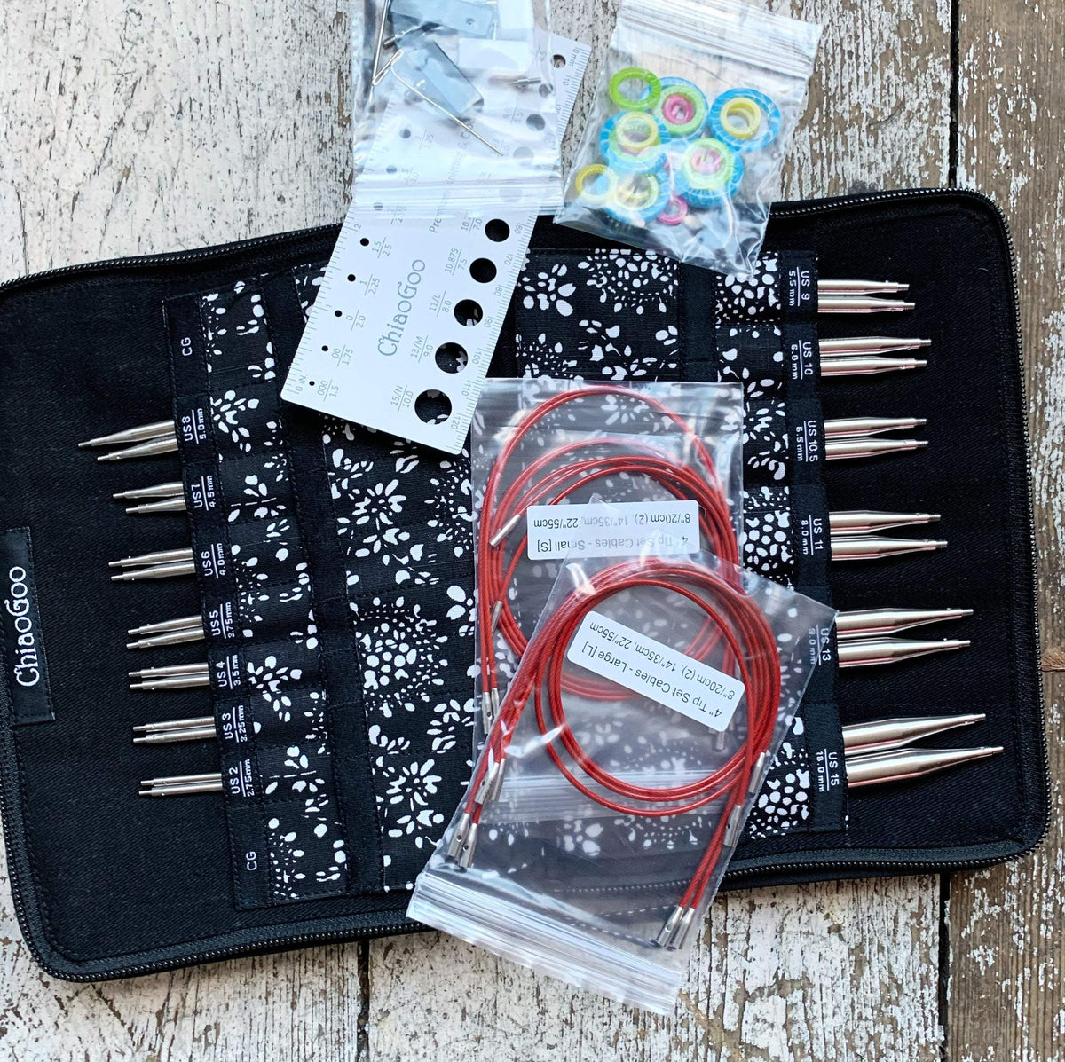 Chiaogoo TWIST Interchangeable 5" Set ChiaoGoo