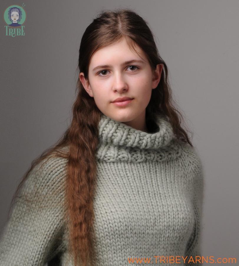 Chunky Boxy Jumper Pattern Mrs Moon