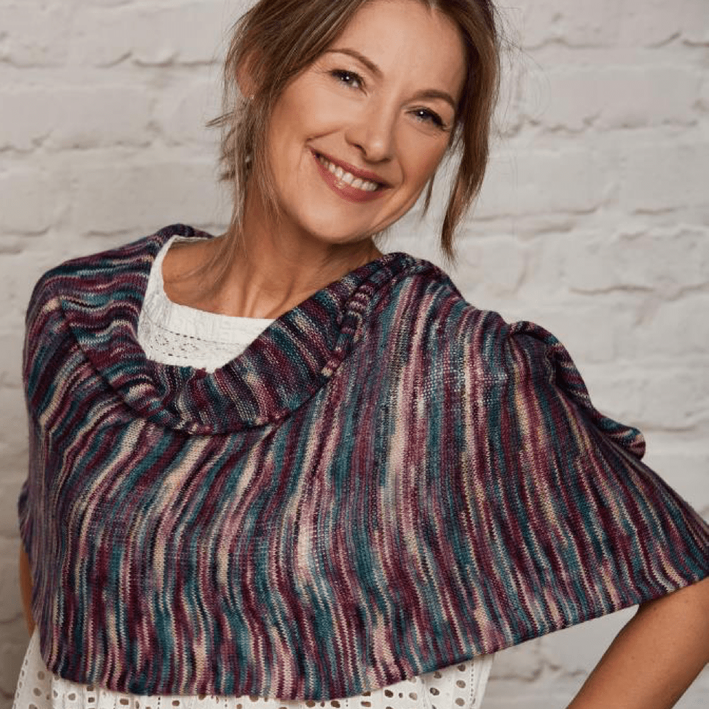 Circle Scarf Pattern Manos del Uruguay