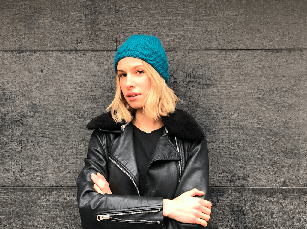 City Cap Hat Pattern by Clinton Hill Cashmere Clinton Hill Cashmere