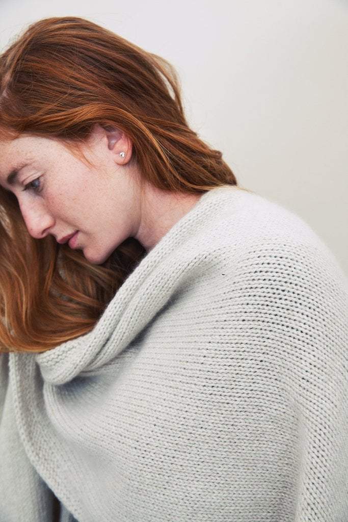 Classic Cashmere Cape Pattern by Clinton Hill Cashmere Clinton Hill Cashmere