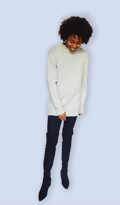 Clermont Tunic Pattern by Clinton Hill Cashmere Clinton Hill Cashmere