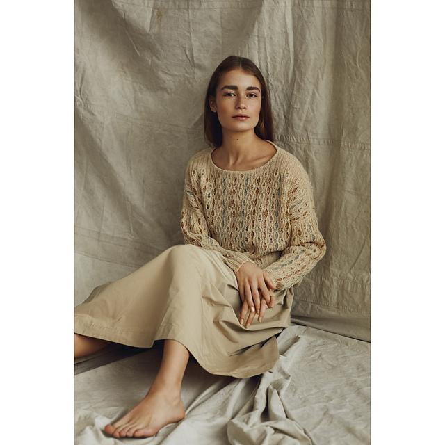 Cloudy Blouse Pattern Isager