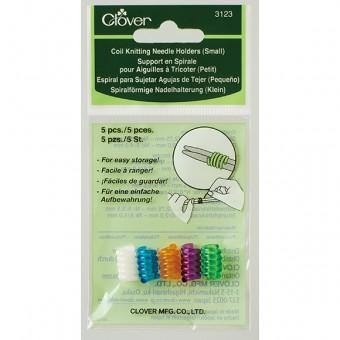 Clover Coil Knitting Needle Holders Clover