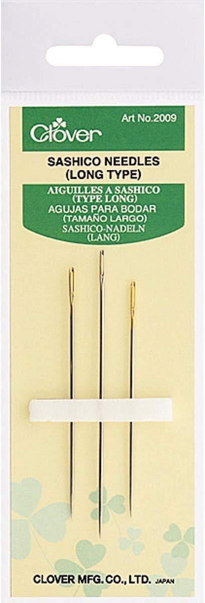 Clover Sashiko / Sashico Needles - Long Clover