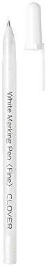 Clover White Marking Pen - Fine Clover