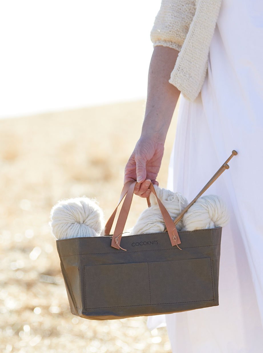 Cocoknits Kraft Caddy Cocoknits