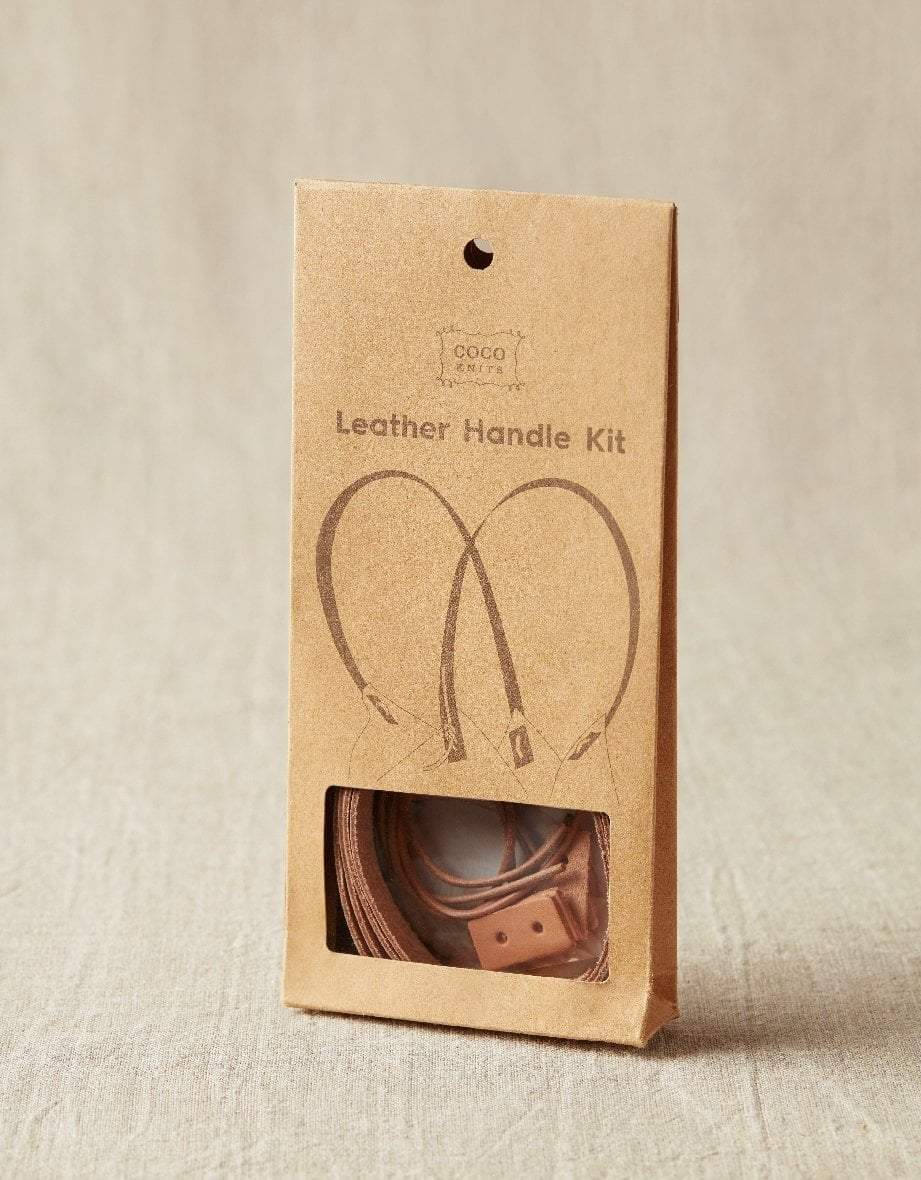 Cocoknits Leather Handle Kit Cocoknits