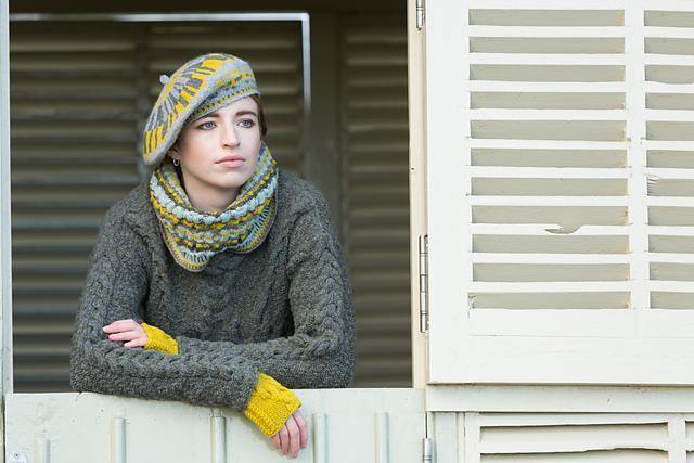 Coda Beret Pattern Di Gilpin