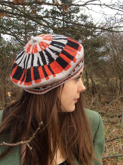 Coda Beret Pattern Di Gilpin