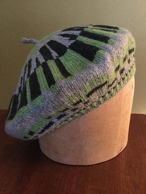 Coda Beret Pattern Di Gilpin