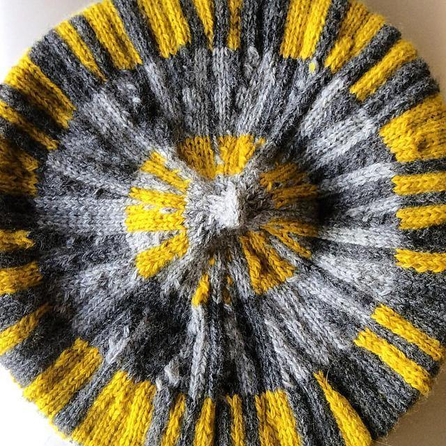 Coda Beret Pattern Di Gilpin