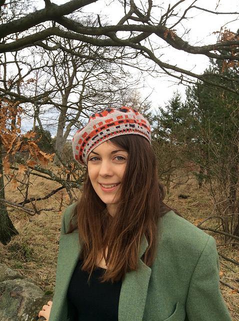 Coda Beret Pattern Di Gilpin