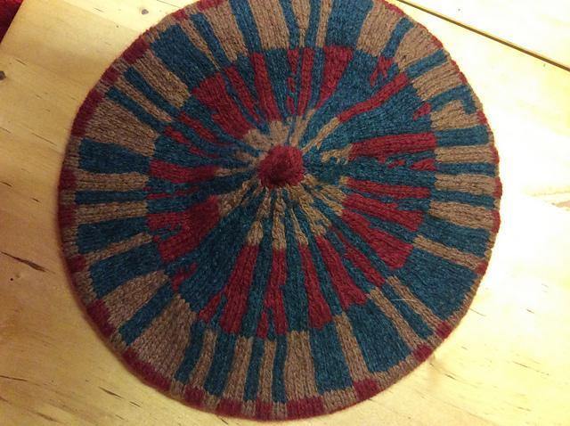 Coda Beret Pattern Di Gilpin