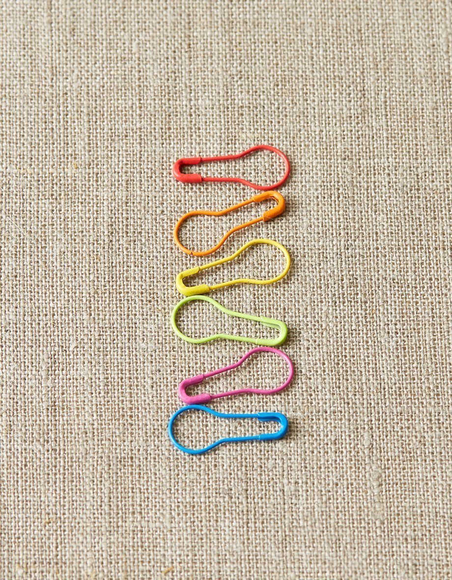 Coloured Opening Stitch Markers Cocoknits