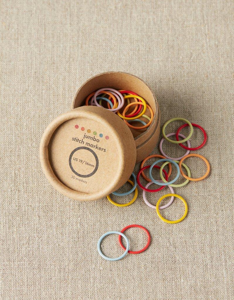 Coloured Stitch Markers - Jumbo Cocoknits