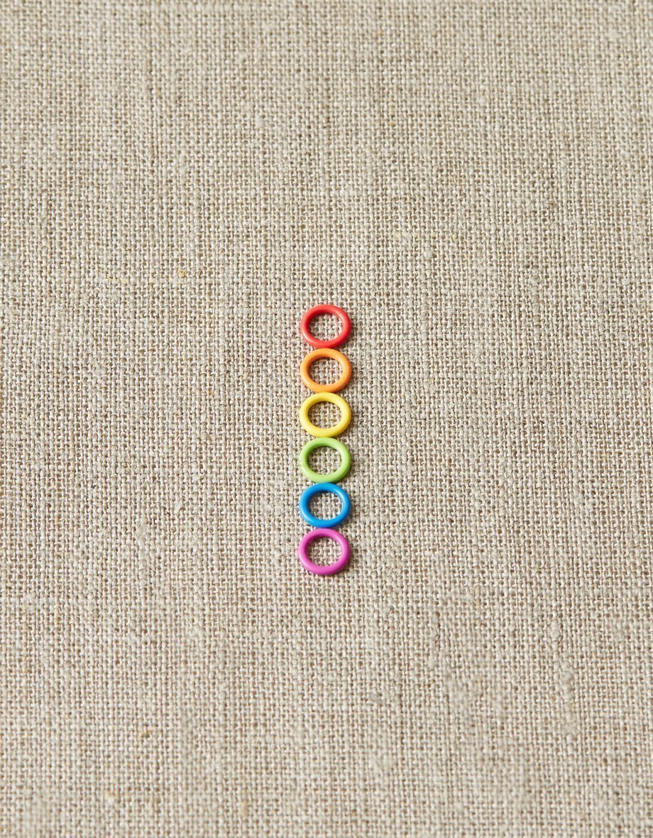 Coloured Stitch Markers - Small Cocoknits