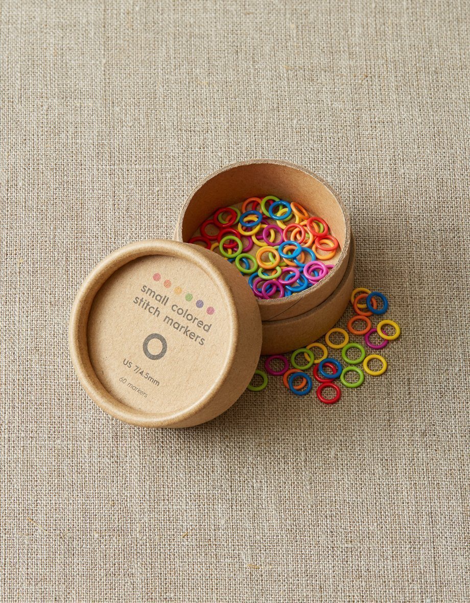 Heart Stitch Markers - 10 Pcs - Knitting Stitch Markers / Crochet Stitch Markets - UK