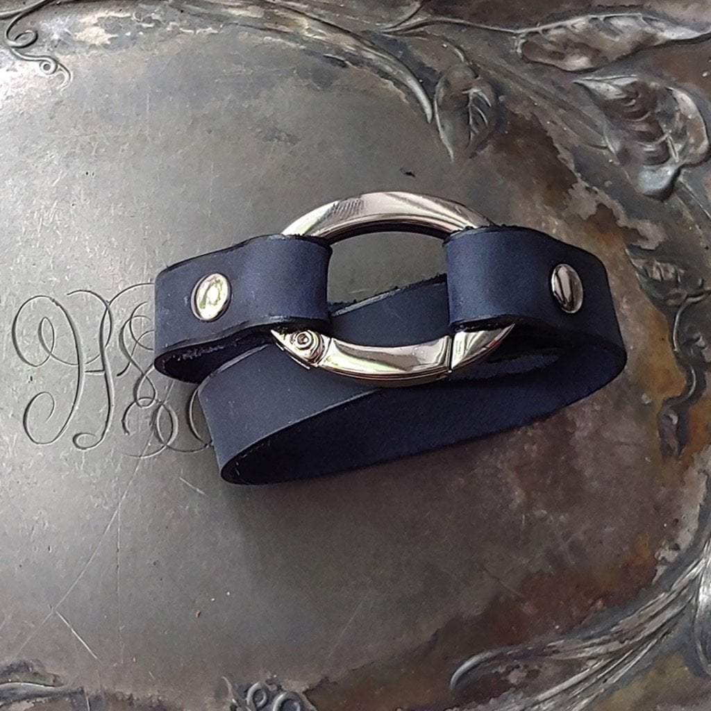 Cordoba Flat Oval Ring Shawl Cuff / Bracelet JUL Designs