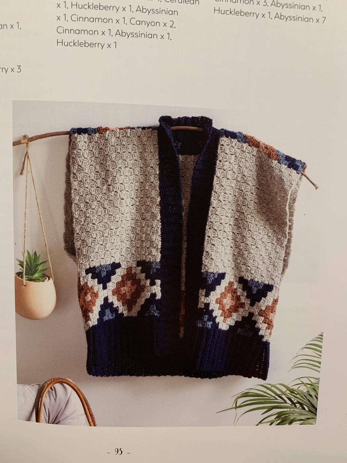 Corner to Corner Crochet Book by Jess Coppom Search Press