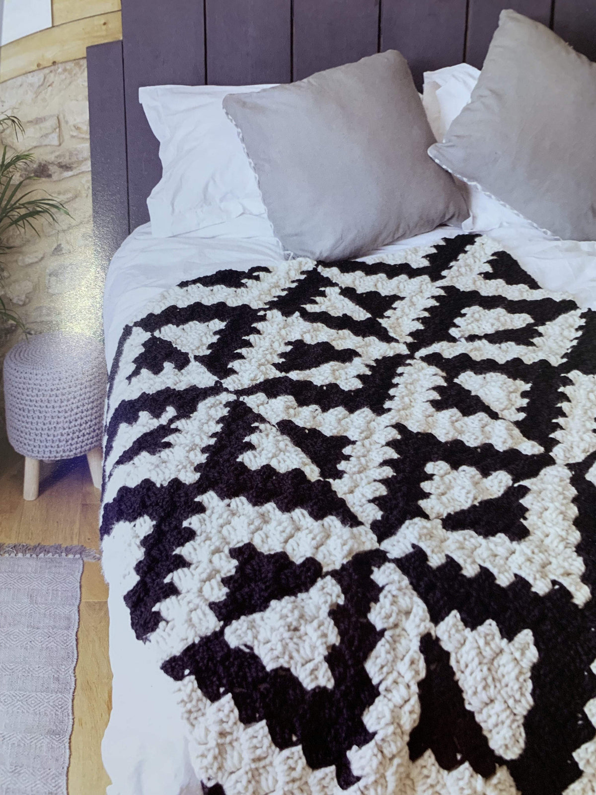 Corner to Corner Crochet Book by Jess Coppom Search Press