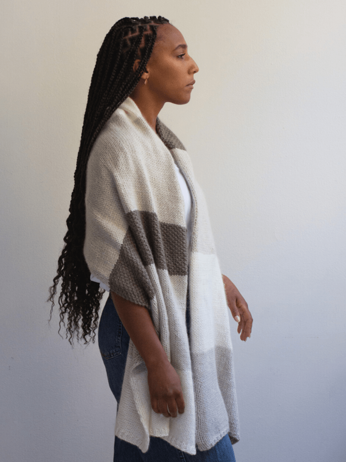 Country Wrap Pattern by Clinton Hill Cashmere Clinton Hill Cashmere