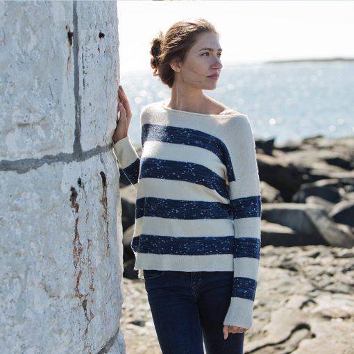 Courtney Pullover Pattern Swans Island