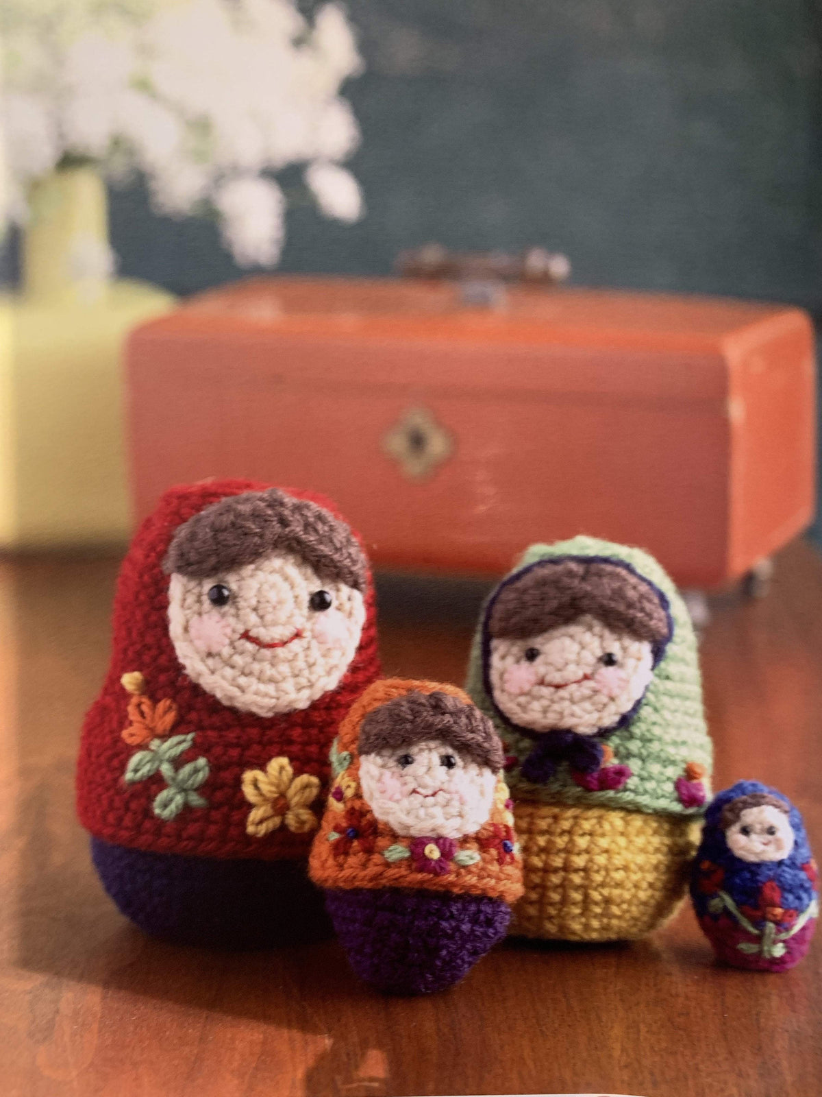 Crochet at Home Book by Brett Bara tribeyarns