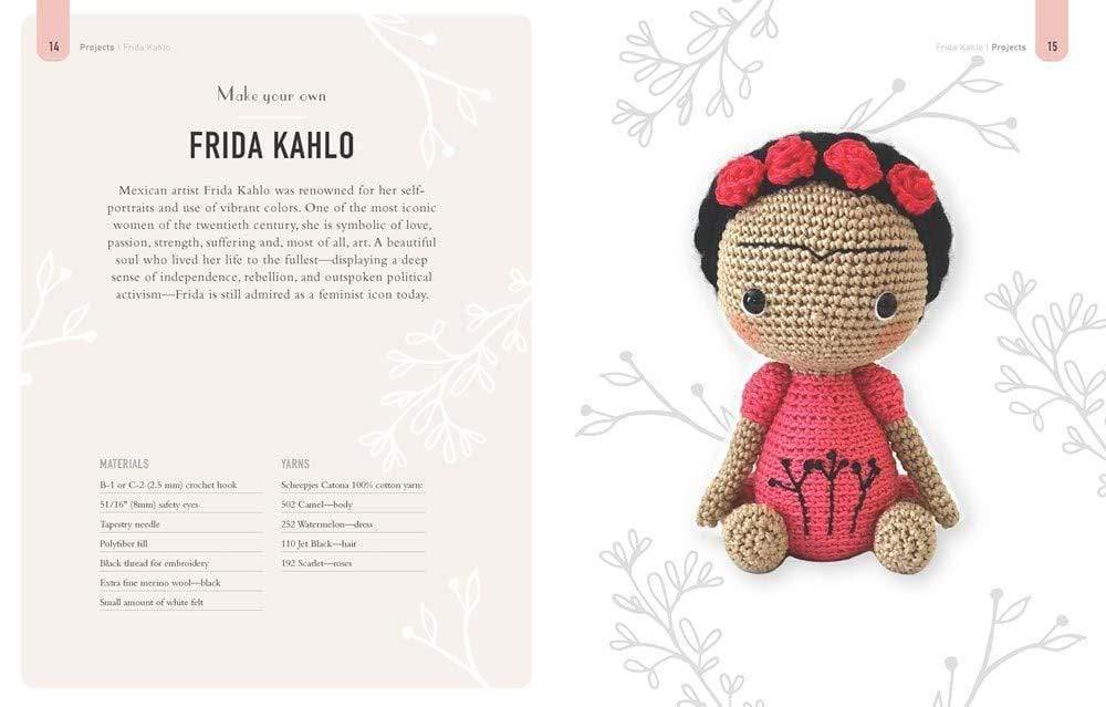 Crochet Little Heroes: 20 amigurumi dolls Search Press