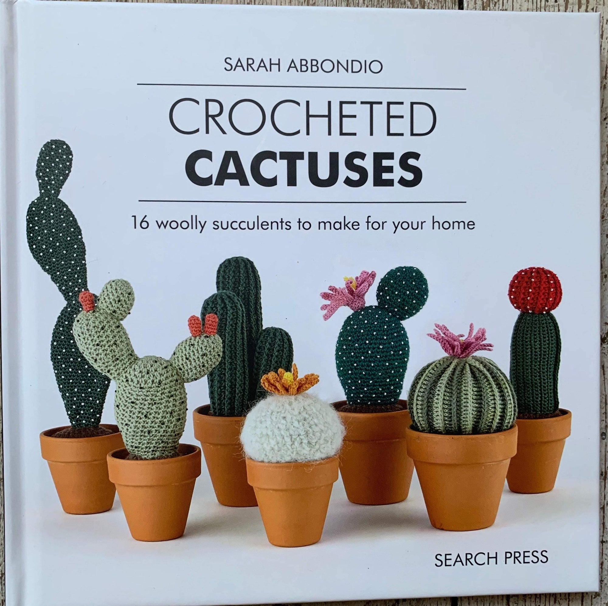 Crocheted Cactuses Search Press