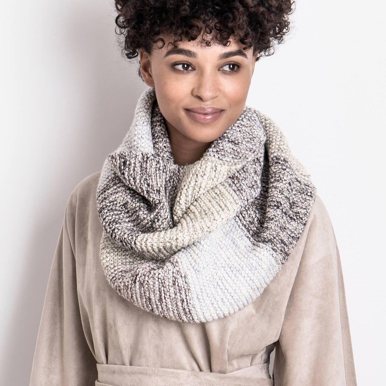 Crosslake Cowl Kit Blue Sky Fibers