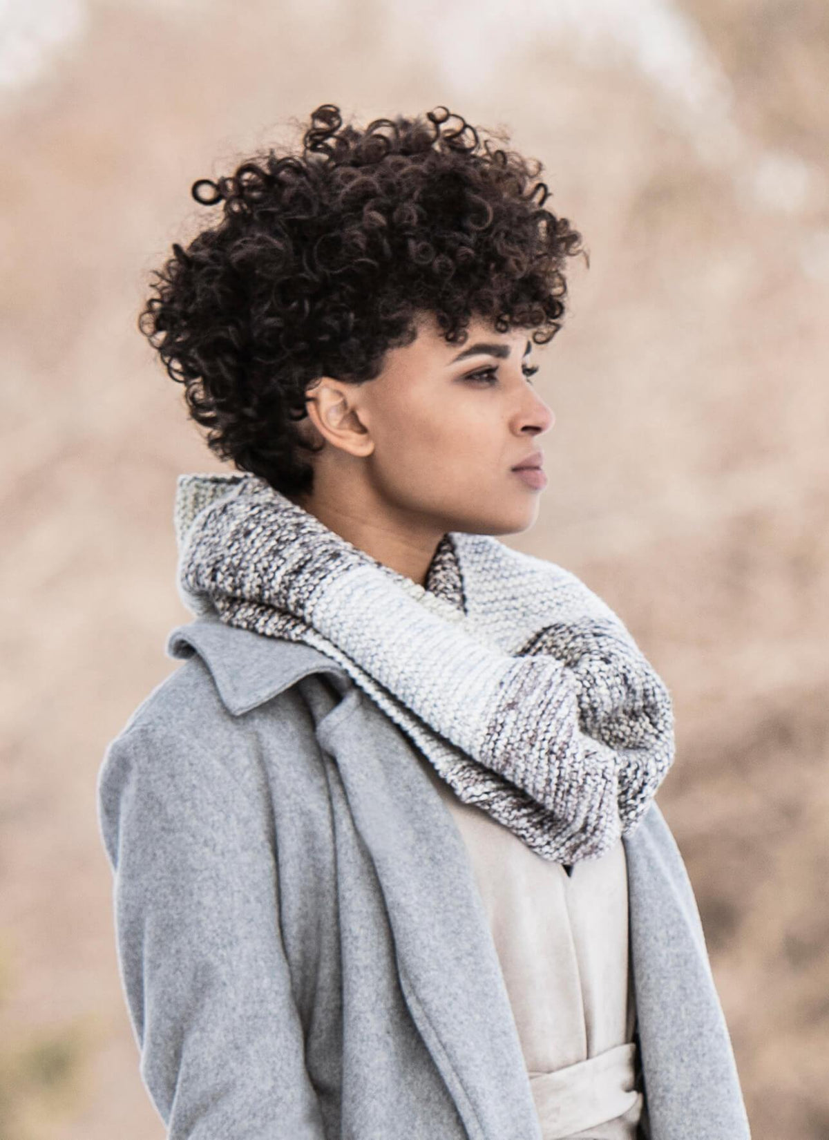 Crosslake Cowl Kit Blue Sky Fibers