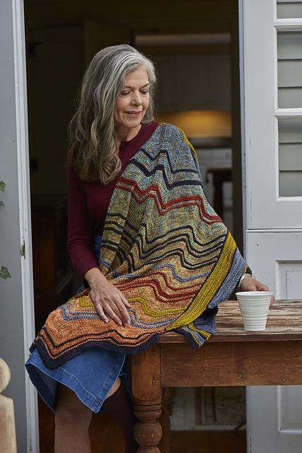 Custom Shawls for the Curious and Creative Knitter by Kate Atherley Abrams Press