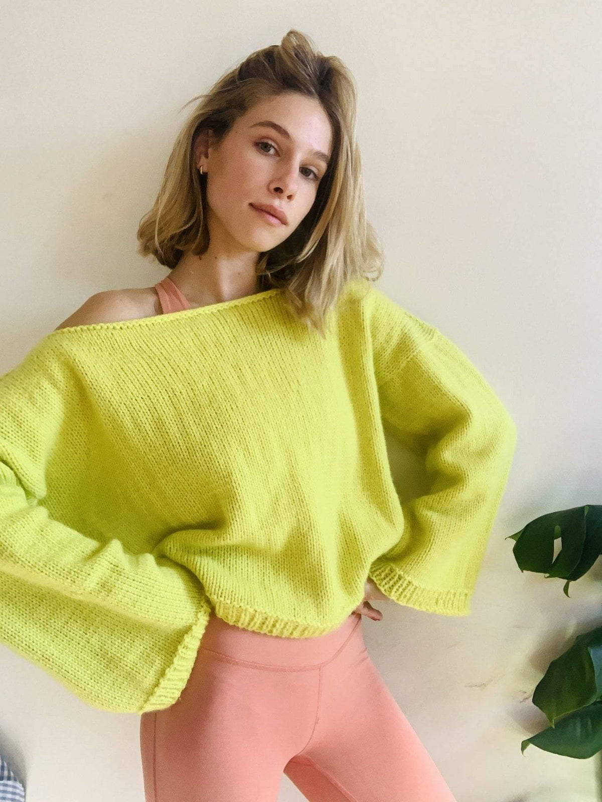 Daily Wear Sweater Pattern by Clinton Hill Cashmere Clinton Hill Cashmere