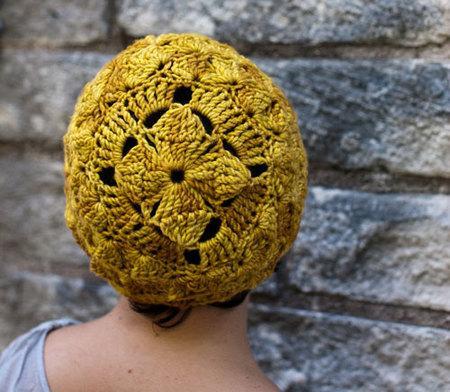 Dawn of the Daylily Crochet Hat Pattern tribeyarns